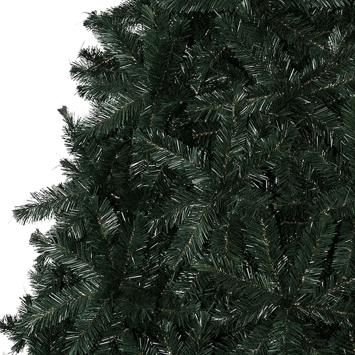 MICA - Árbol de Navidad: 230 cm Verde 937 ramas