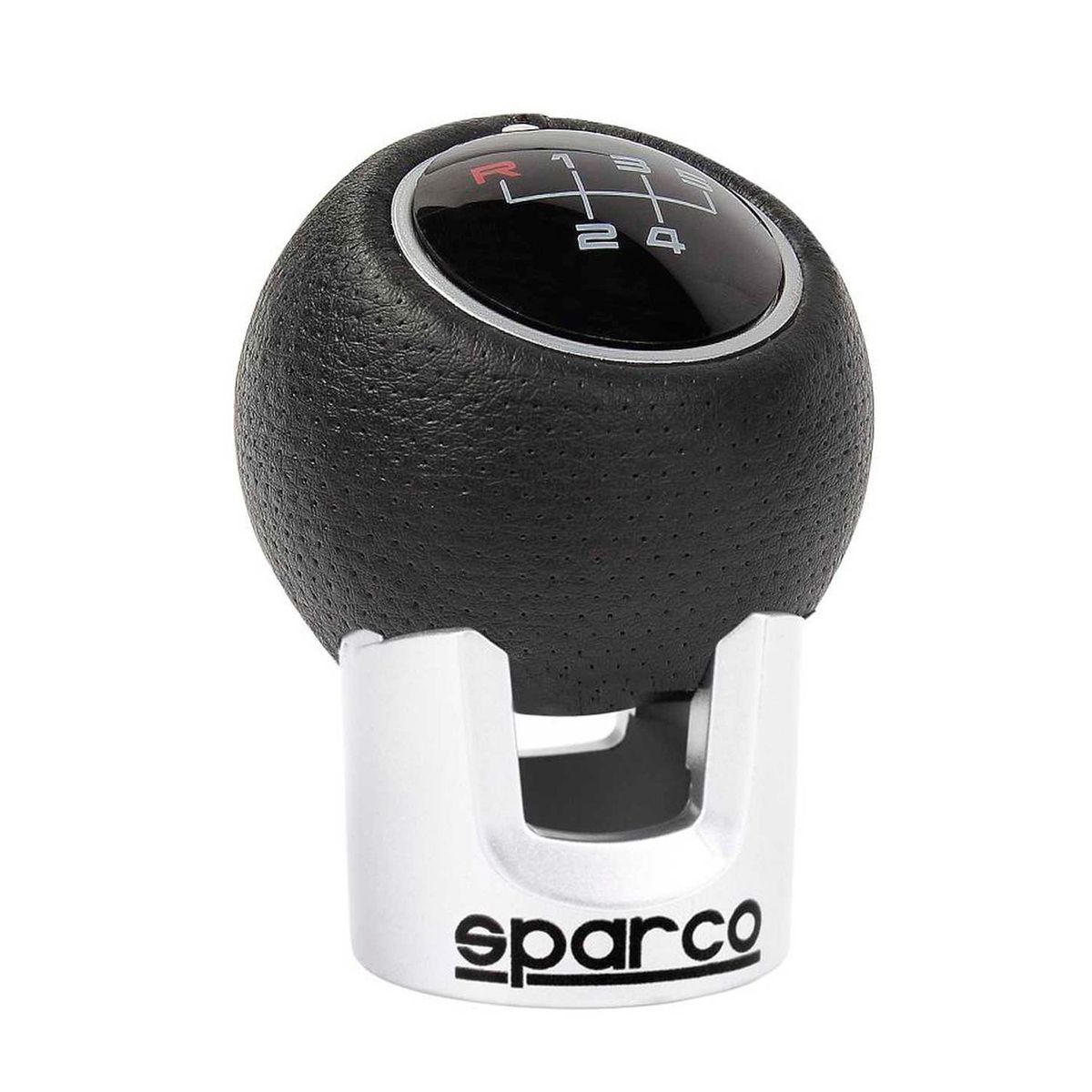 SPARCO - Pera Pomo Perilla Palanca Cambios para Carro Pro Corsa Sparco