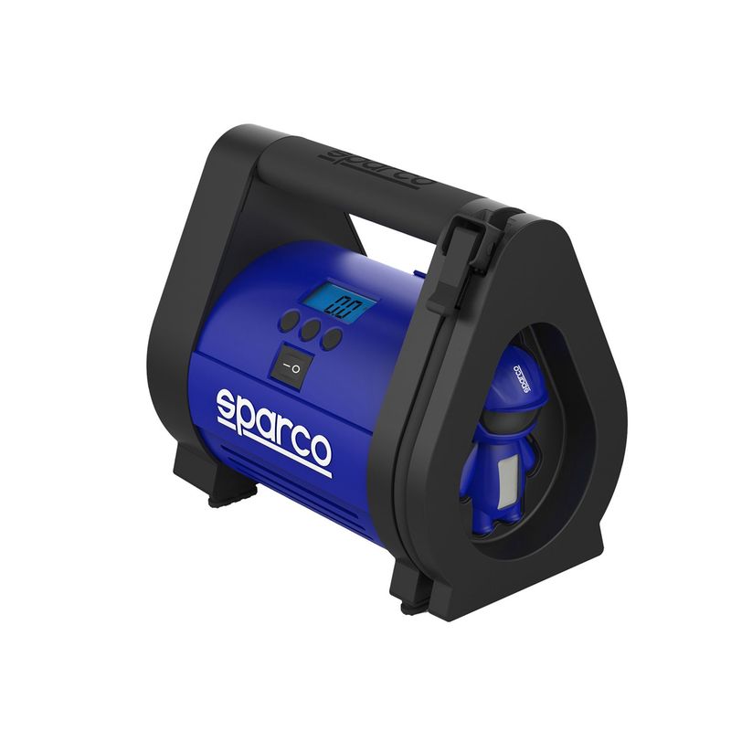 SPARCO - Compresor de Aire + Medidor de Presión Sparco Spt160