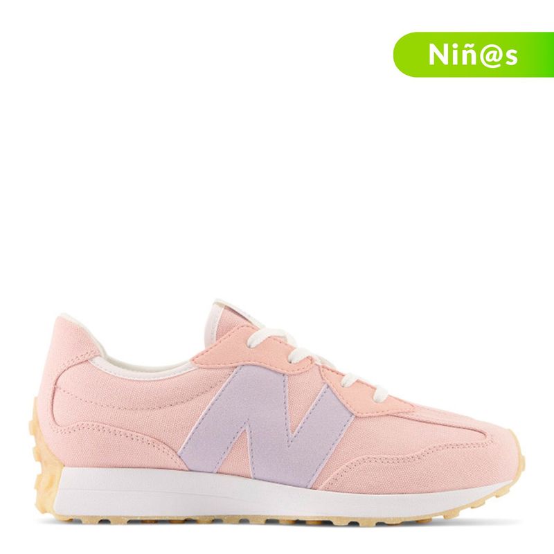 NEW BALANCE - Tenis New Balance 327 para Niña  