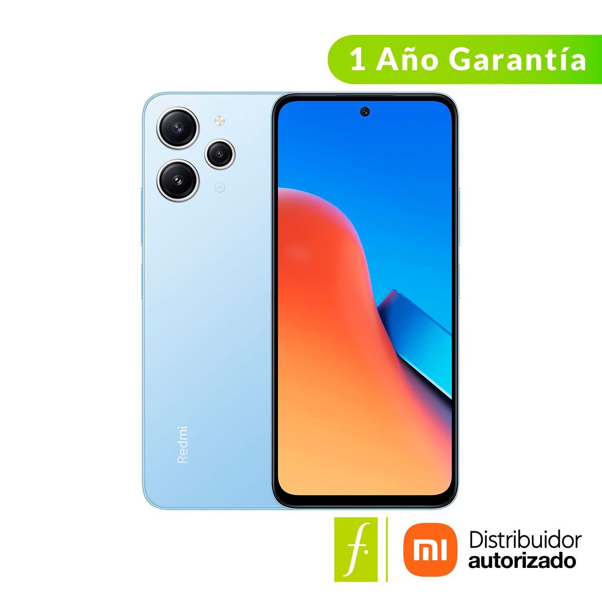 XIAOMI - Celular Xiaomi Redmi 12 128GB | 4GB RAM | 50 MP Camara Posterior | 8 MP Camara Frontal | Pantalla 6.7 Pulgadas | MediaTek Helio G88