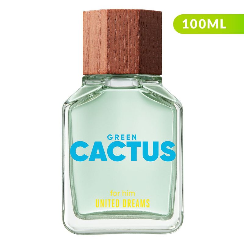 BENETTON - Perfume Hombre Benetton United Dreams Cactus 100 ml Edt