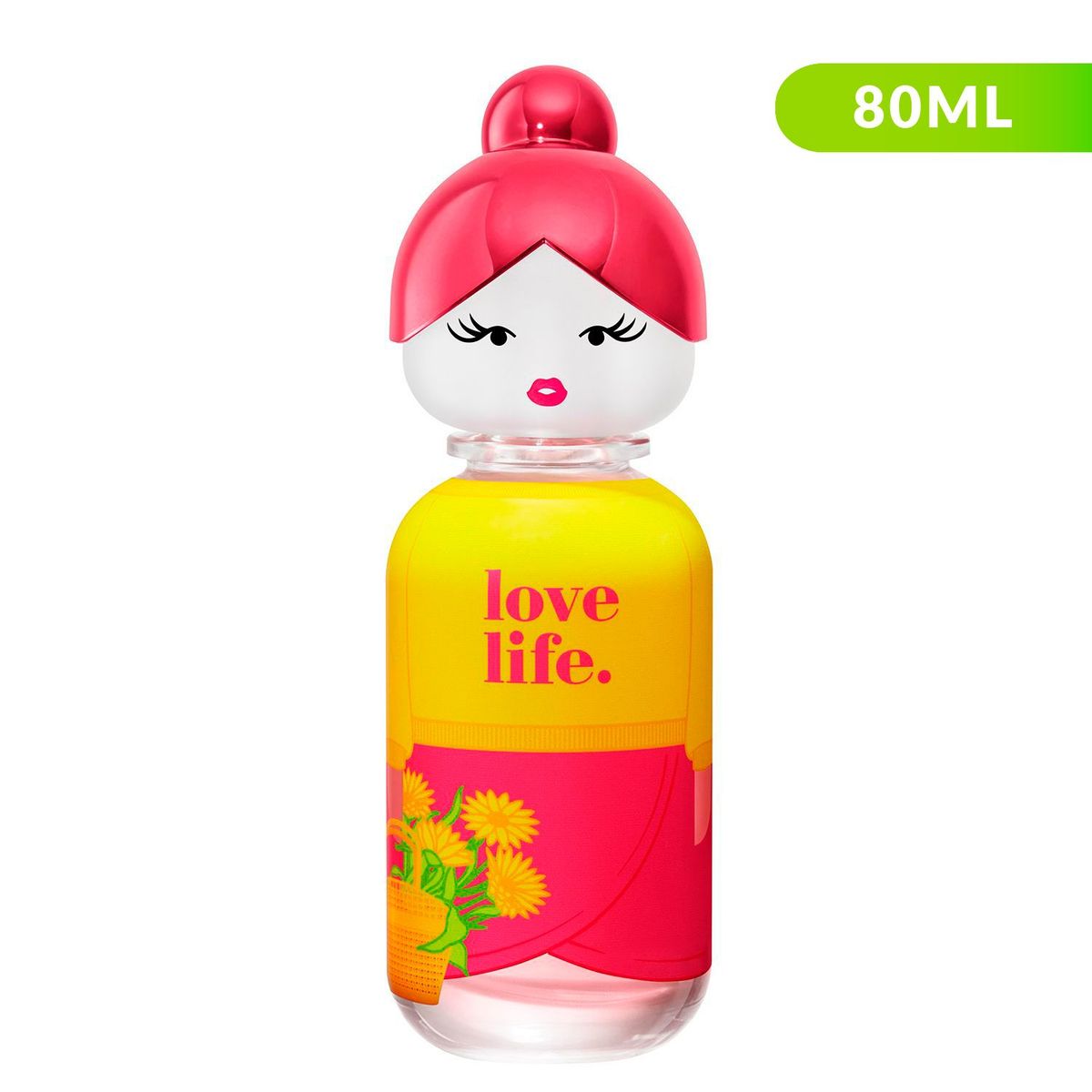 BENETTON - Perfume Mujer Benetton Sisterland Yellow Peony 80 ml Eau de toilette 