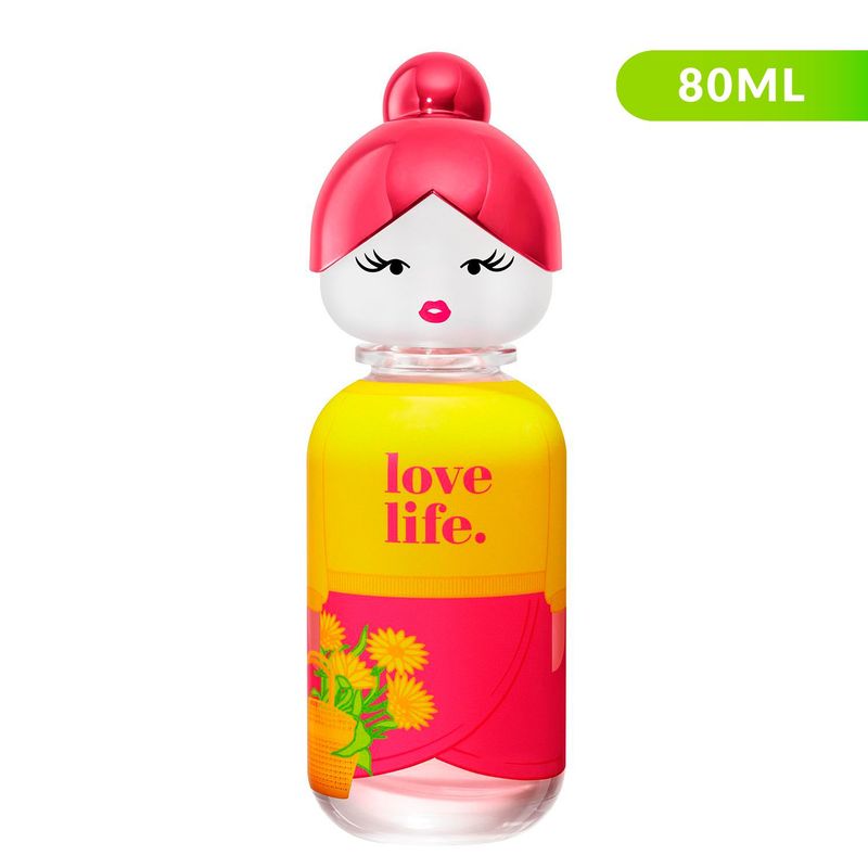 BENETTON - Perfume Mujer Benetton Sisterland Yellow Peony 80  ml Edt