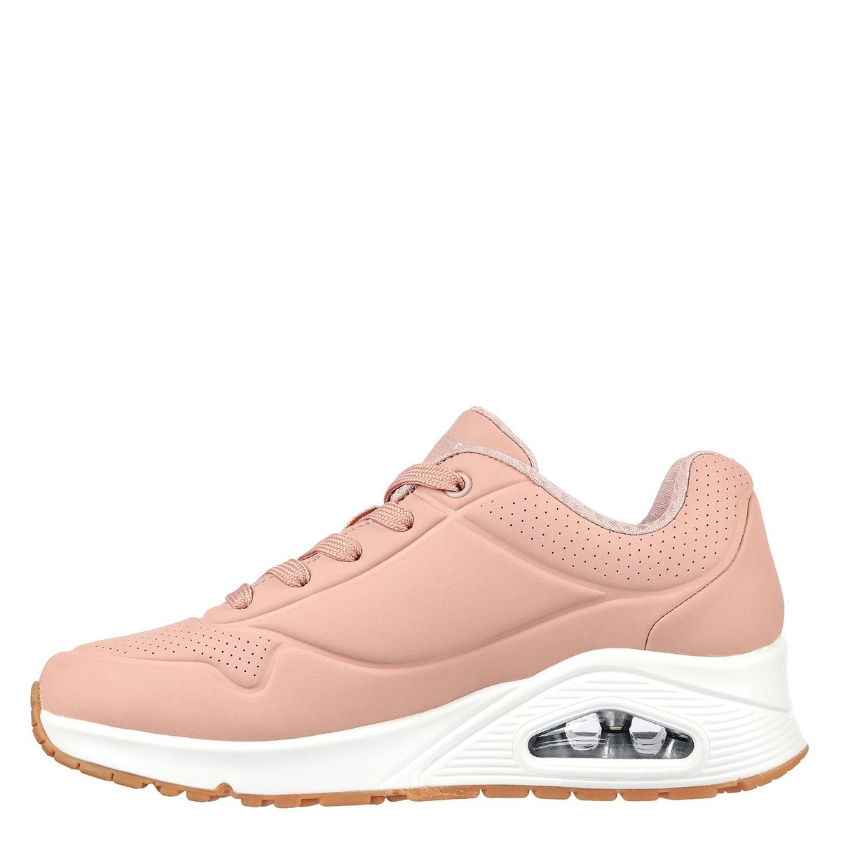 SKECHERS - Tenis Skechers Mujer - Zapatos Skechers Dama. Tenis rosados cómodos Skechers para mujer. Zapatillas moda Uno