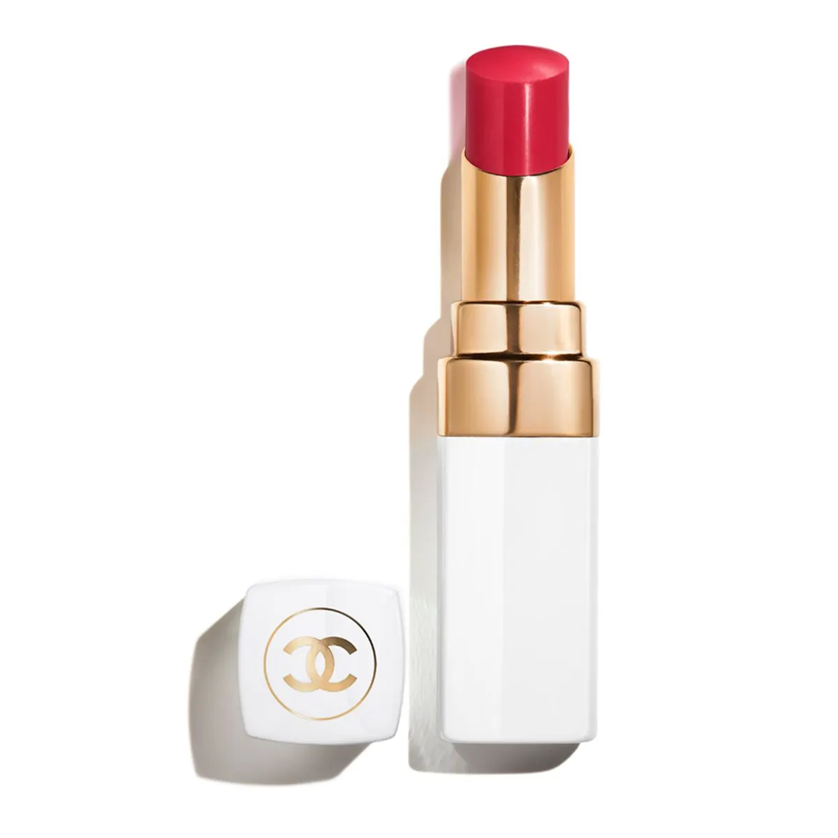 CHANEL - CHANEL ROUGE COCO BAUME Bálsamo de Labios Hidratante