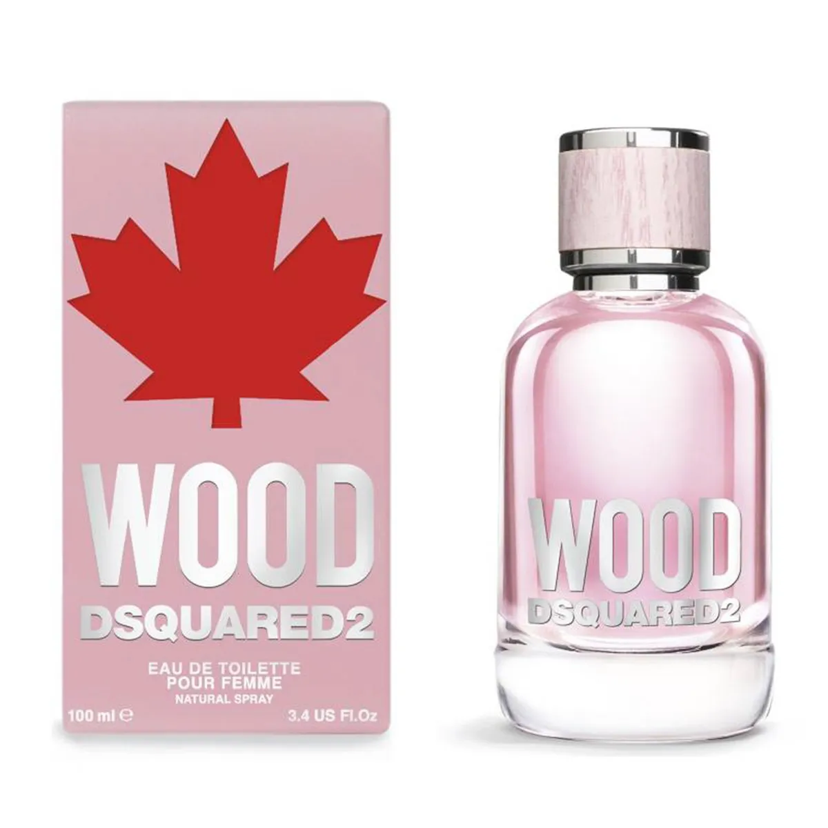 DSQUARED2 - Perfume Mujer Dsquared2 Wood Pour Femme 100 ml Eau de toilette 