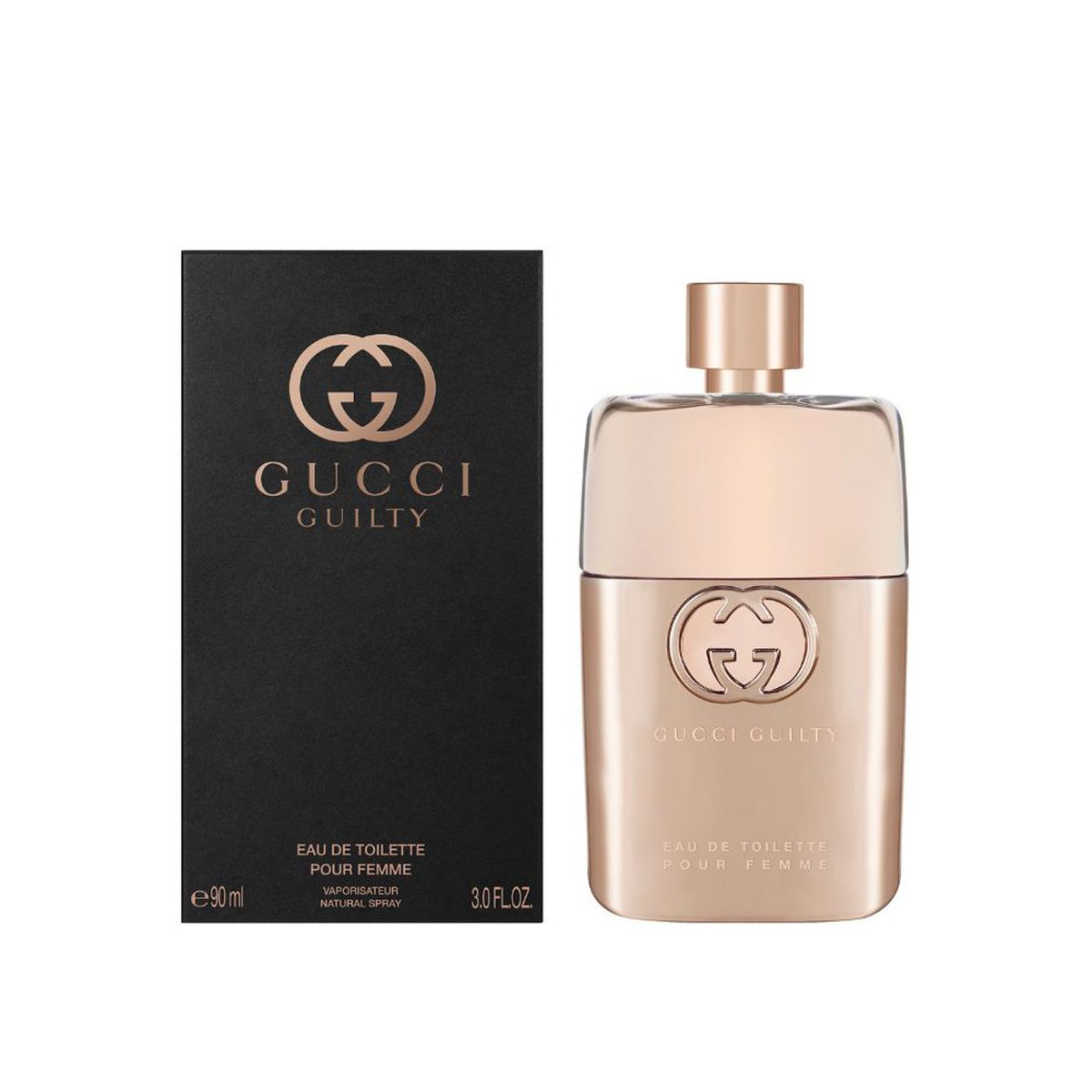 GUCCI - Perfume Mujer Gucci Guilty Pour Femme 90 ml Eau de Toilette