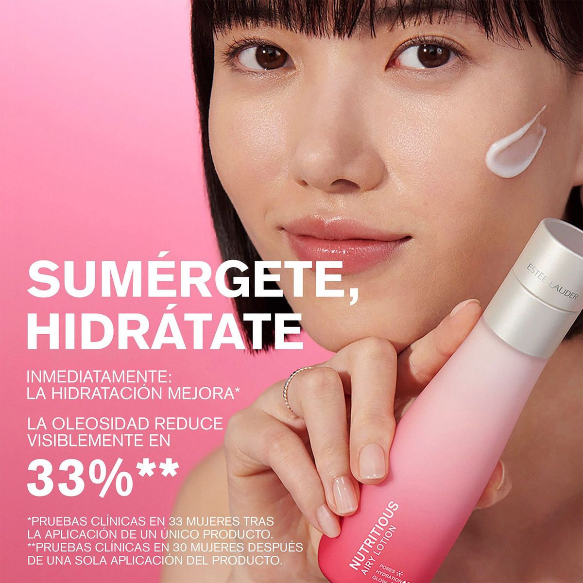 ESTEE LAUDER - Locion Hidratante Estee Lauder Nutritious Milky 100 ml