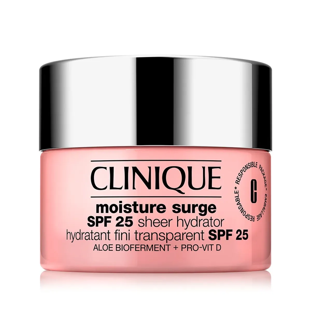 CLINIQUE - Crema hidratante Clinique moisture surge spf 25 sheer hydrator 50 ml