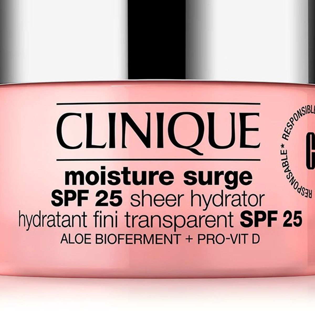 CLINIQUE - Crema hidratante Clinique moisture surge spf 25 sheer hydrator 50 ml