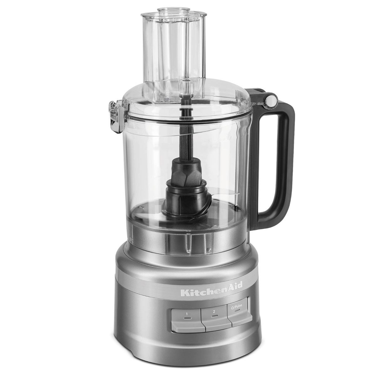 KITCHENAID - Procesador de Alimentos KitchenAid KFP0921CU, 9 Tazas, Plateado - 3 Velocidades