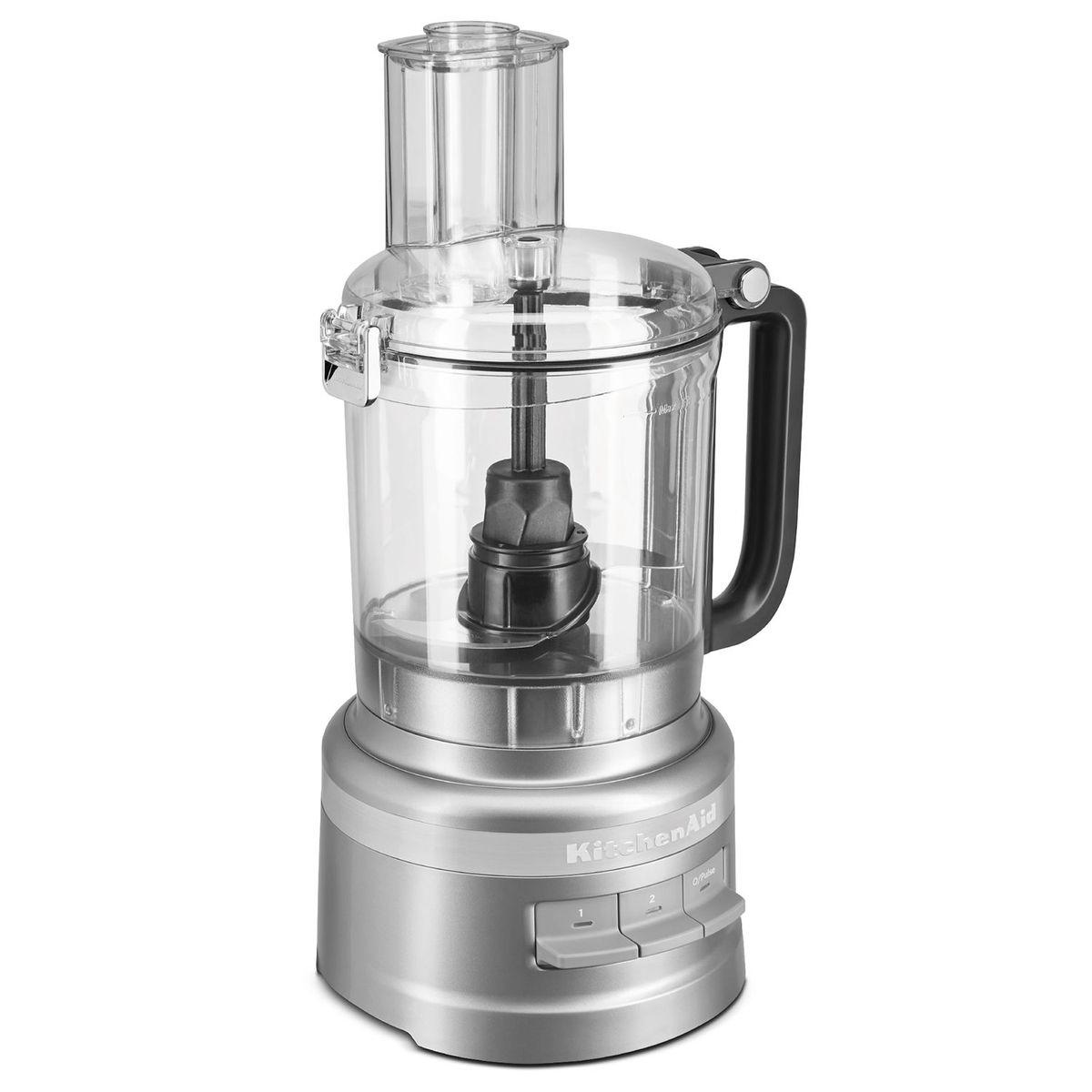 KITCHENAID - Procesador de Alimentos KitchenAid KFP0921CU, 9 Tazas, Plateado - 3 Velocidades