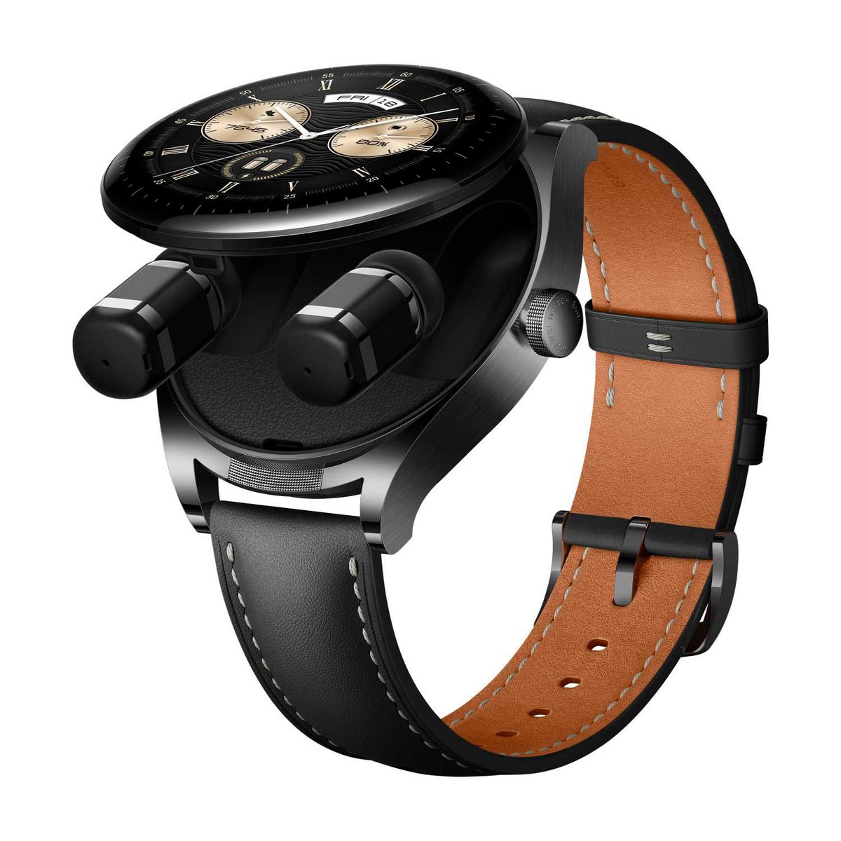HUAWEI - Smart watch Huawei Watch Buds Reloj intleigente hombre y mujer con audífonos incluídos, todo en uno. Gestión de salud diaria: frecuencia cardíaca, calidad de sueño. Compatible Android / iOS