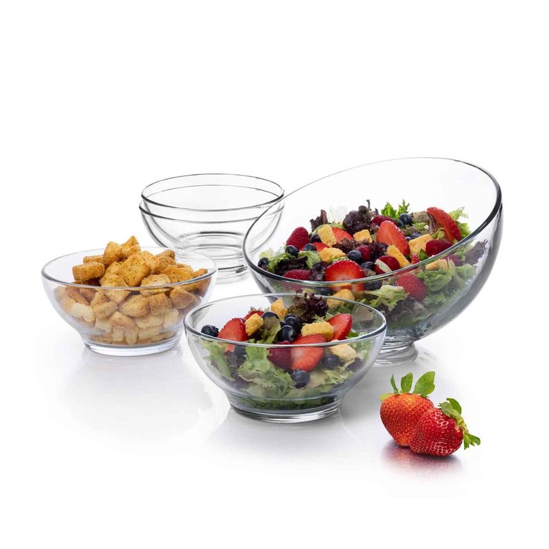 LIBBEY - Ensaladera Vidrio 15.2 x 15.2 cm