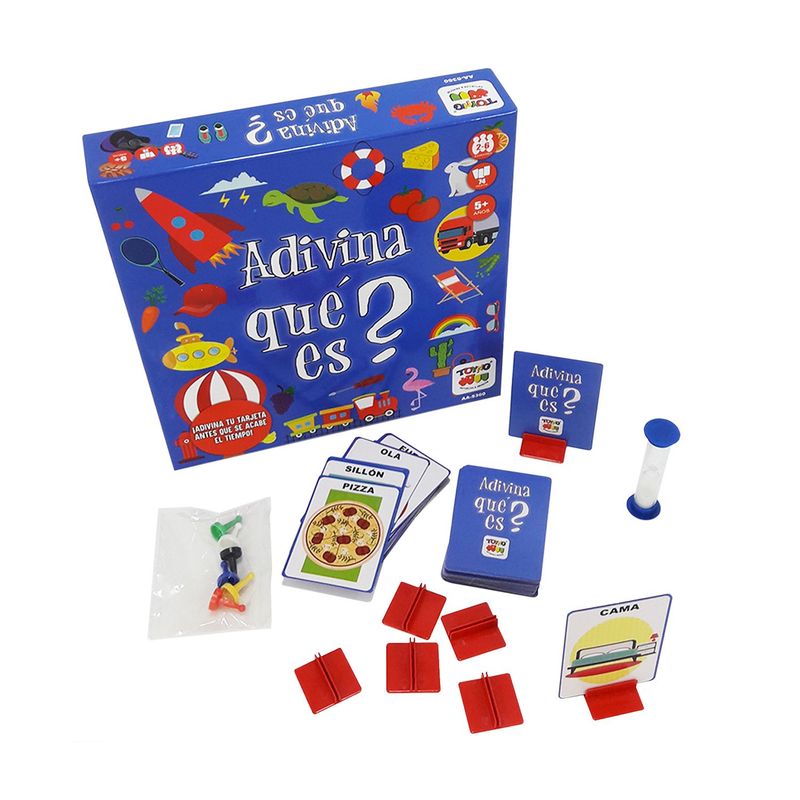 TOYNG - Juego de Mesa Toyng Adivina Qué Es