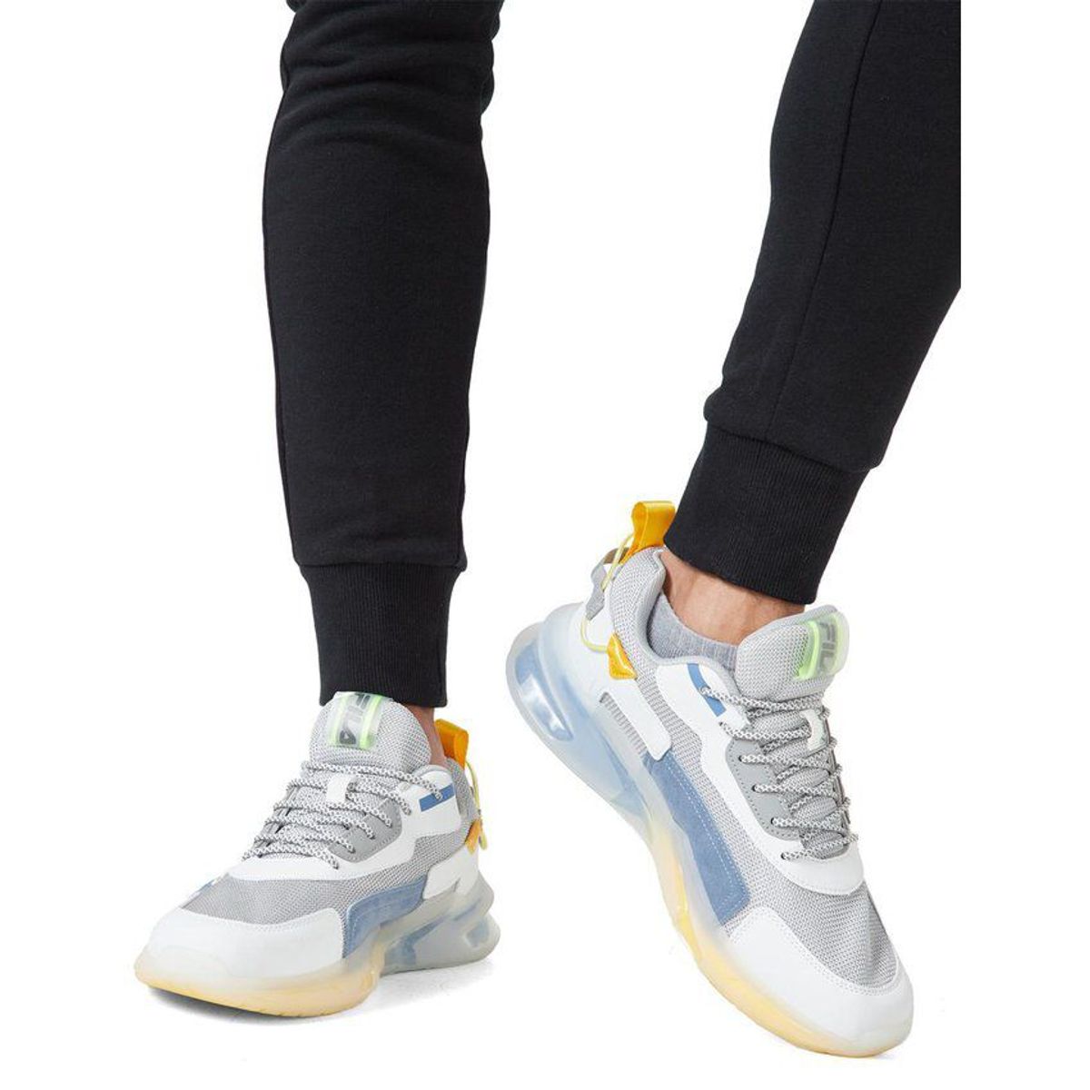 FILA - Tenis moda fila targa hombre