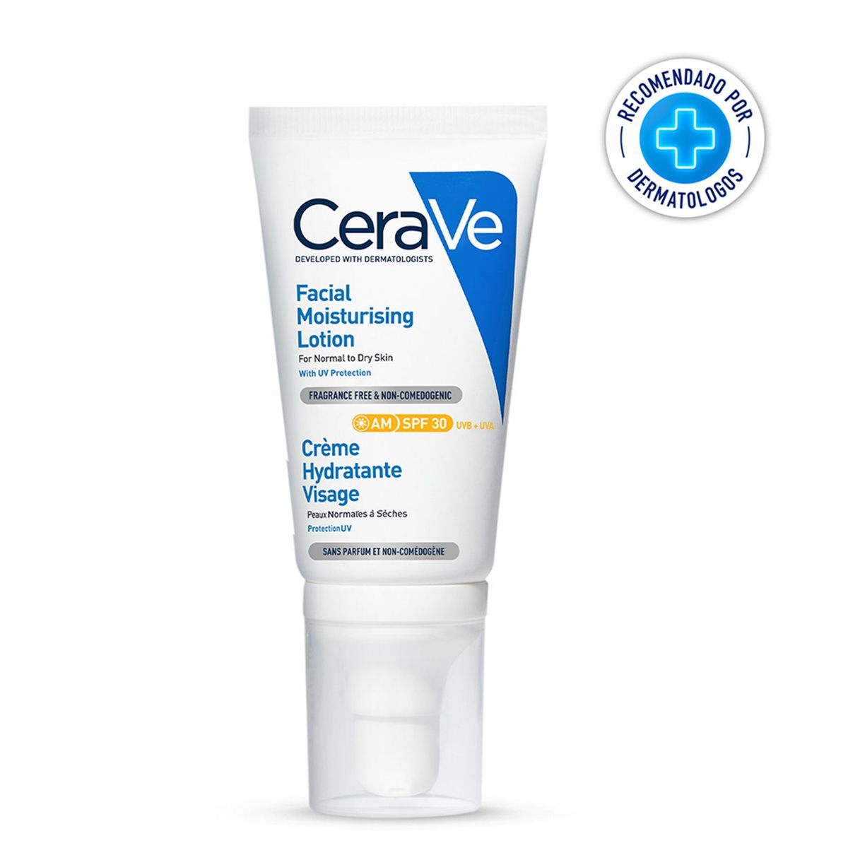 CERAVE - Loción Hidratante Facial Cerave 52 ml