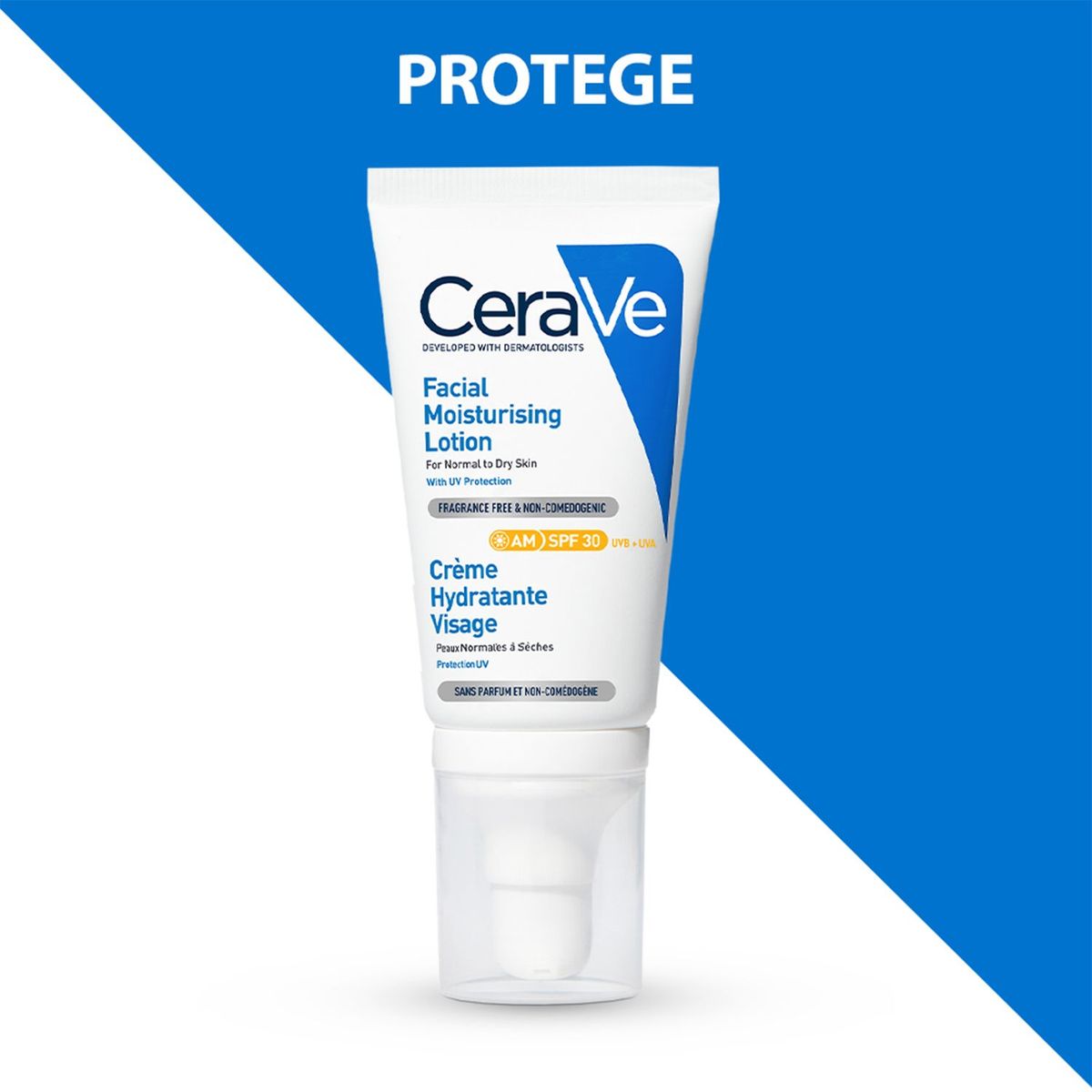 CERAVE - Loción Hidratante Facial Cerave 52 ml