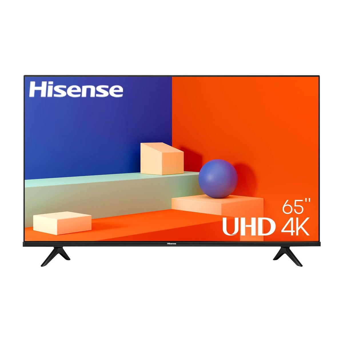 HISENSE - Televisor Hisense 65 pulgadas LED 4K Ultra HD Smart TV