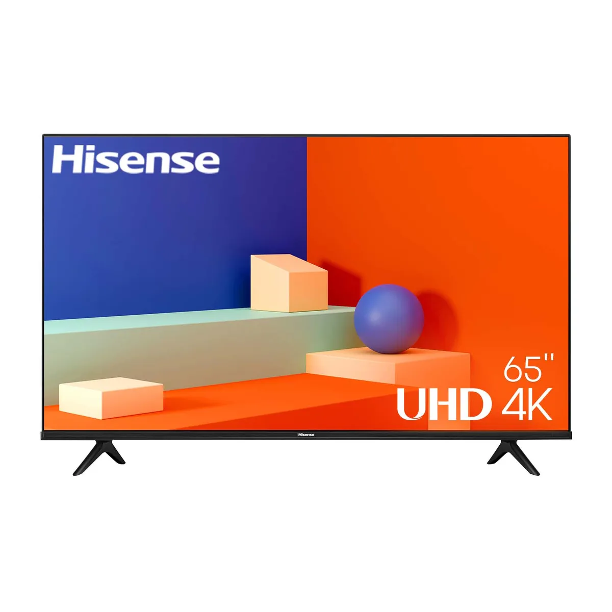 HISENSE - Televisor Hisense 65 pulgadas LED 4K Ultra HD Smart TV