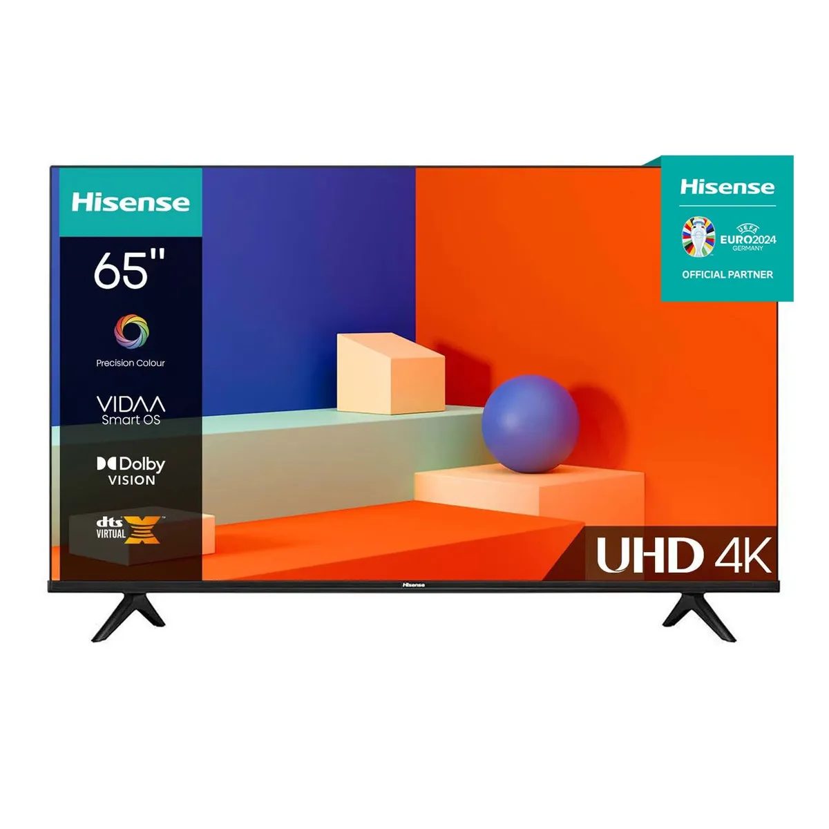 HISENSE - Televisor Hisense 65 pulgadas LED 4K Ultra HD Smart TV