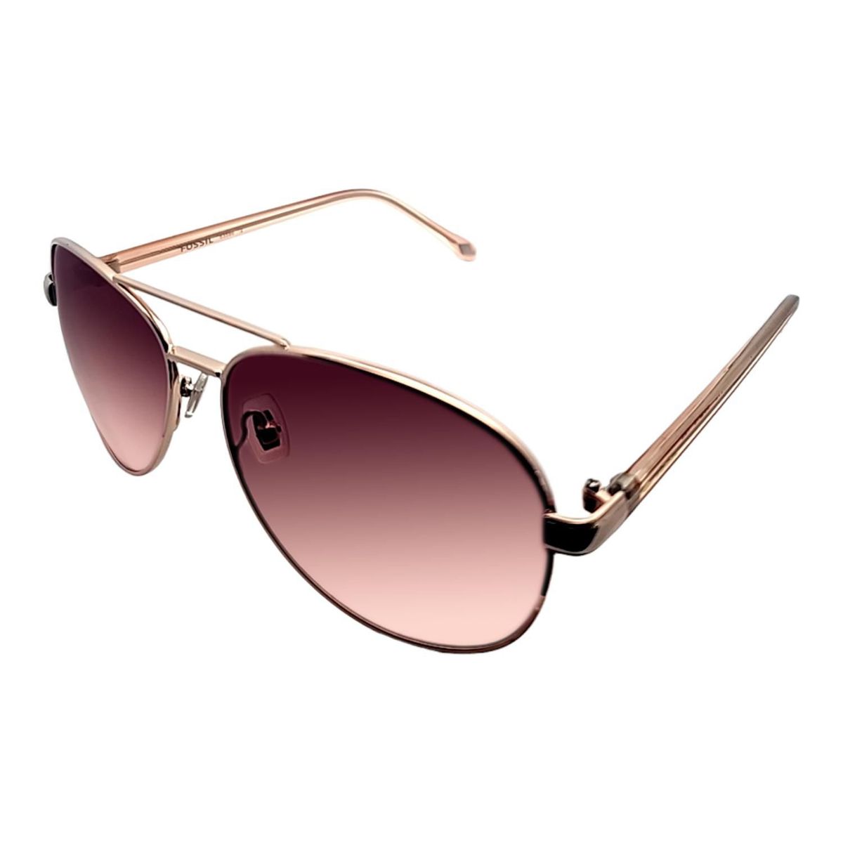 FOSSIL - Gafas de sol Fossil Mujer 66353599. Gafas de sol Policarbonato Oro rosa