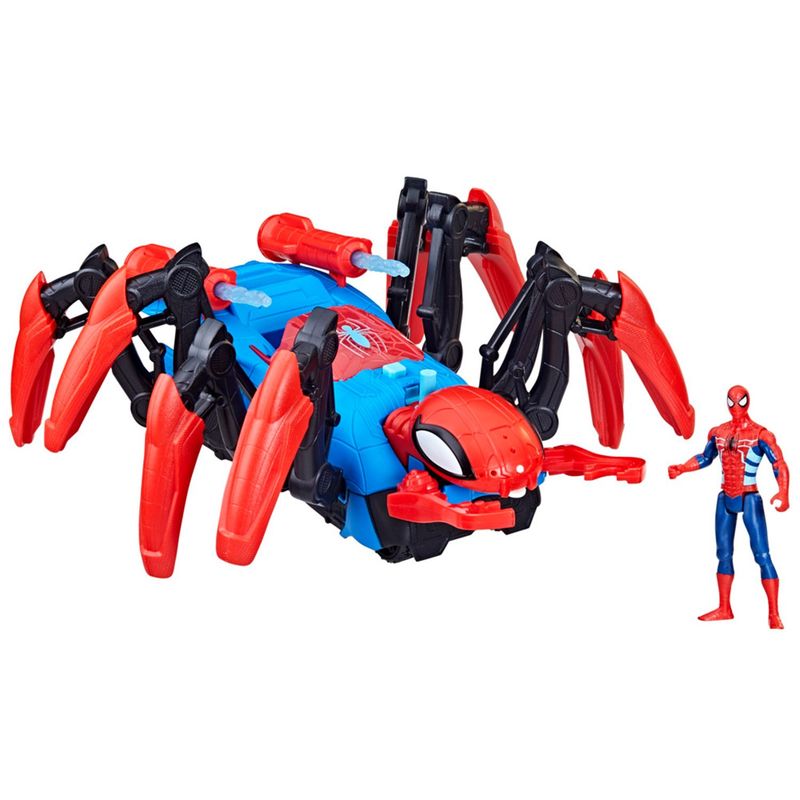 DISNEY - Figura de Acción Spider-Man Vehículo Aracnolanzador. 0% de interés a 3, 6  o 12 cuotas pagando con tu CMR