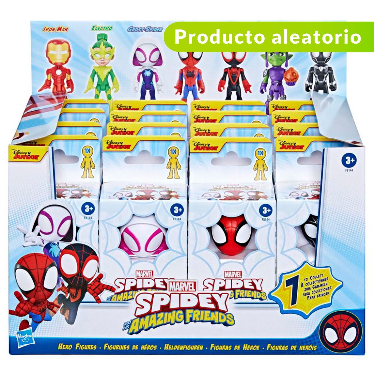 SPIDEY - Figura de Acción Spidey And Friends Superhéroe Surtido: Producto Aleatorio