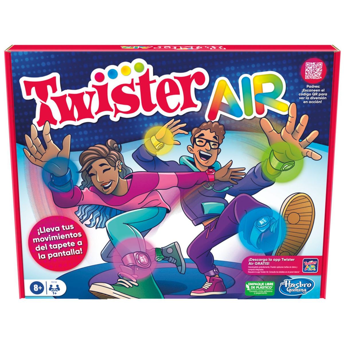 HASBRO - Juego de mesa Twister Air