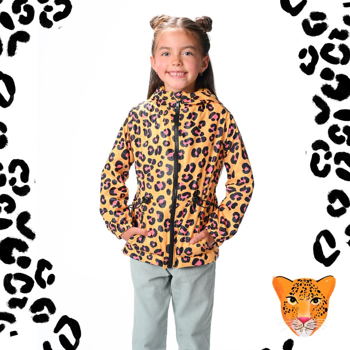 PEPITA&ME - Chaqueta Cortaviento para BEBE Pepita & Me x Falabella