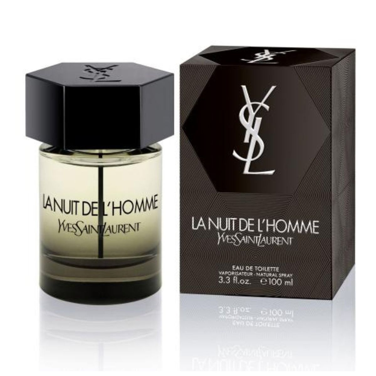 YVES SAINT LAURENT - Perfume Mujer YSL Nuit 100 ml Eau de toilette 
