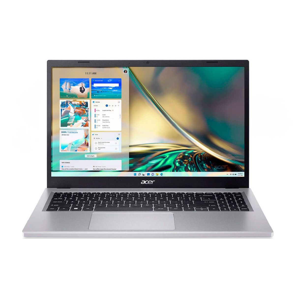 ACER - Portátil Acer Aspire 3 | AMD Ryzen 5 | 8GB de RAM | 512GB SSD de Almacenamiento | Windows 11 | Pantalla 15.6 pulgadas | A315-24P-R893 | Computador portátil