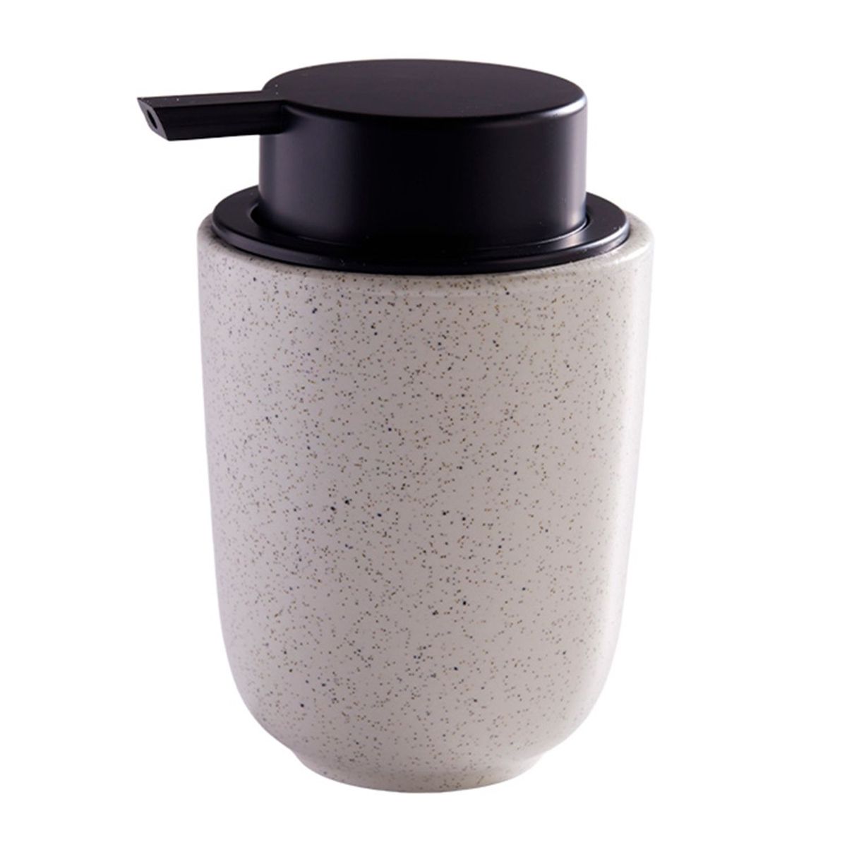 CORONA - Dispensador de jabón Cerámica 9.7 x 8.11 cm