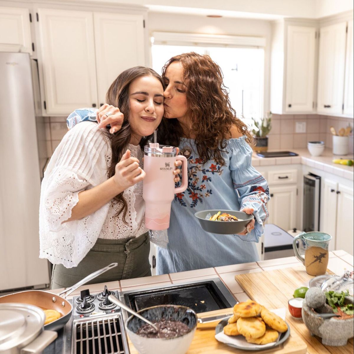 STANLEY - Termo Stanley Acero inoxidable 1,2 Lt  Rosado