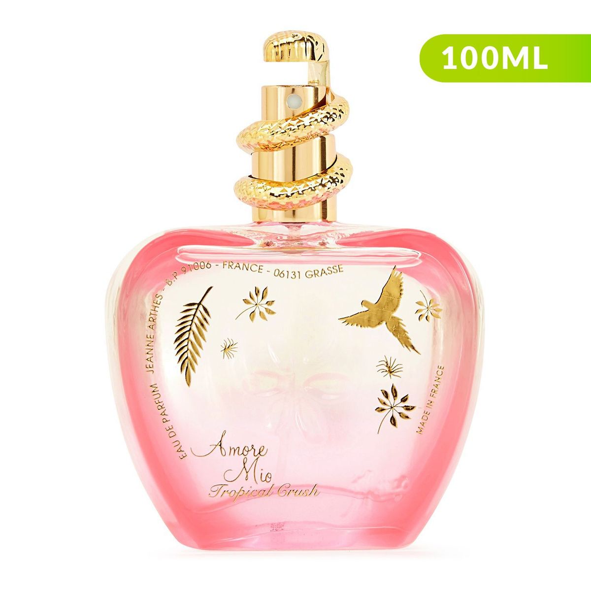 JEANNE ARTHES - Perfume Mujer Jeanne Arthes Amore Mio Tropical Crush 100 ml Eau de parfum 