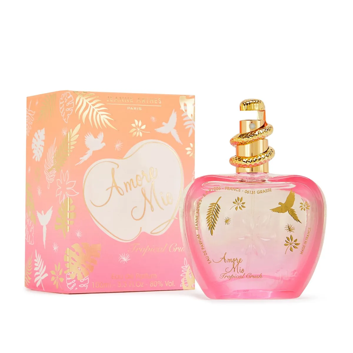 JEANNE ARTHES - Perfume Mujer Jeanne Arthes Amore Mio Tropical Crush 100 ml Eau de parfum 