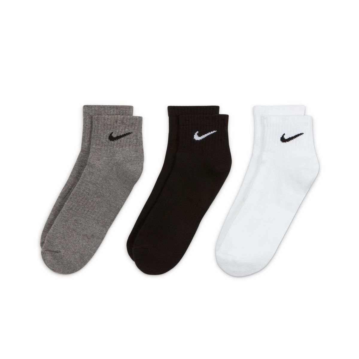 NIKE - Pack de 3 Medias deportivas Hombre Medio Nike
