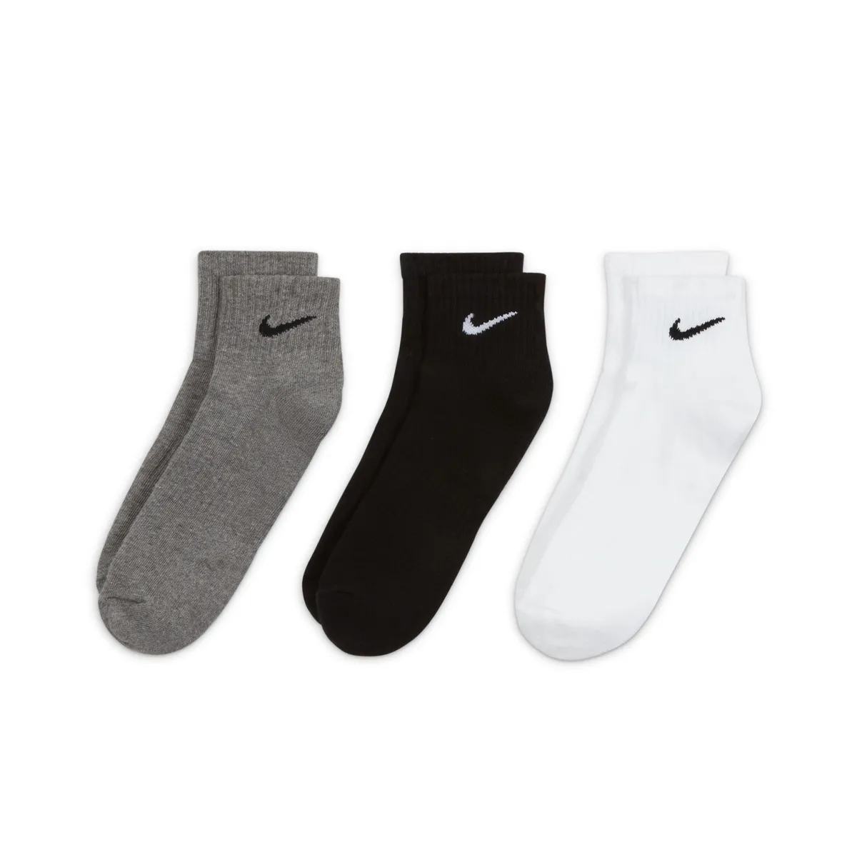 NIKE - Pack de 3 Medias deportivas Hombre Medio Nike