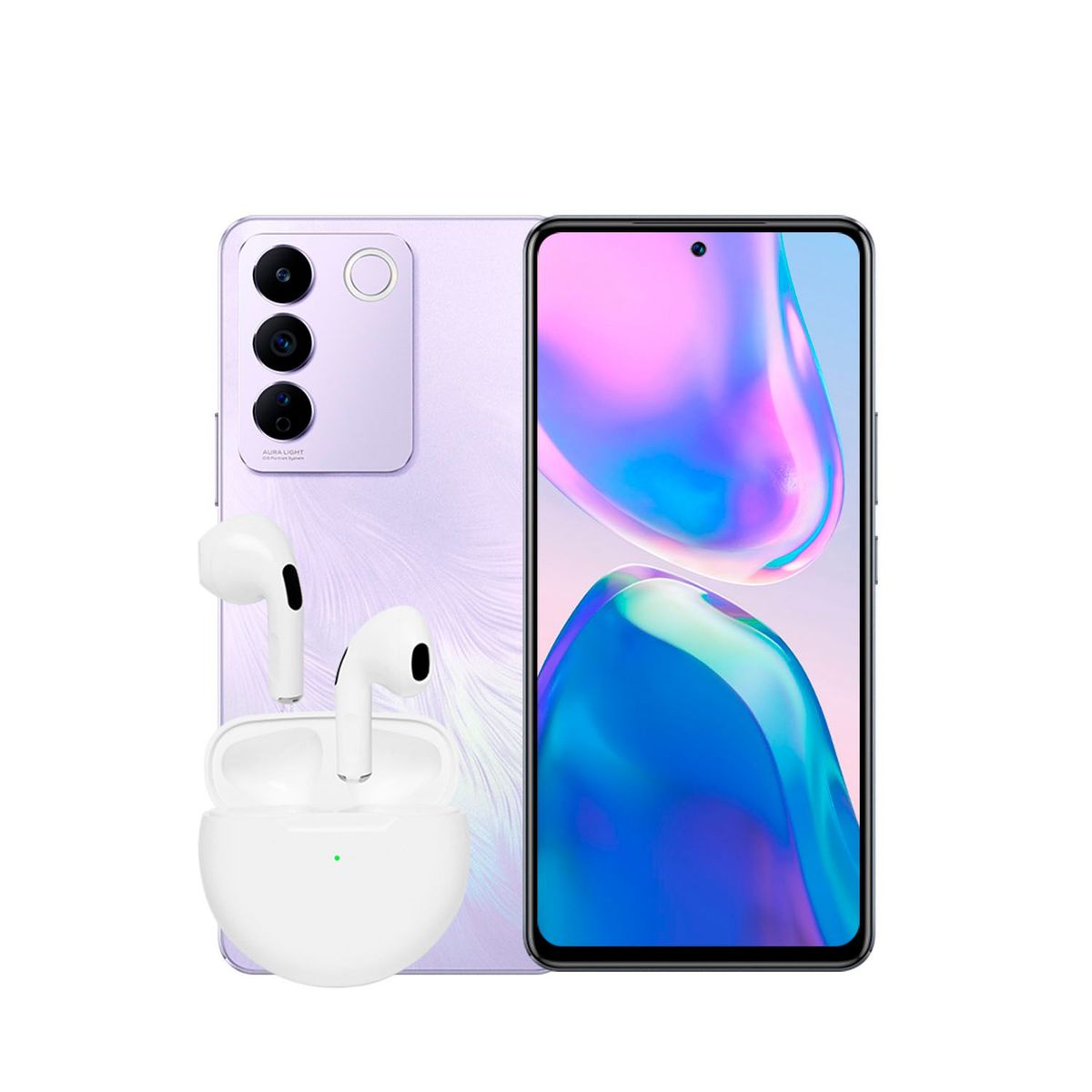 VIVO - Celular Vivo V25e Lavender + Obsequio 256GB