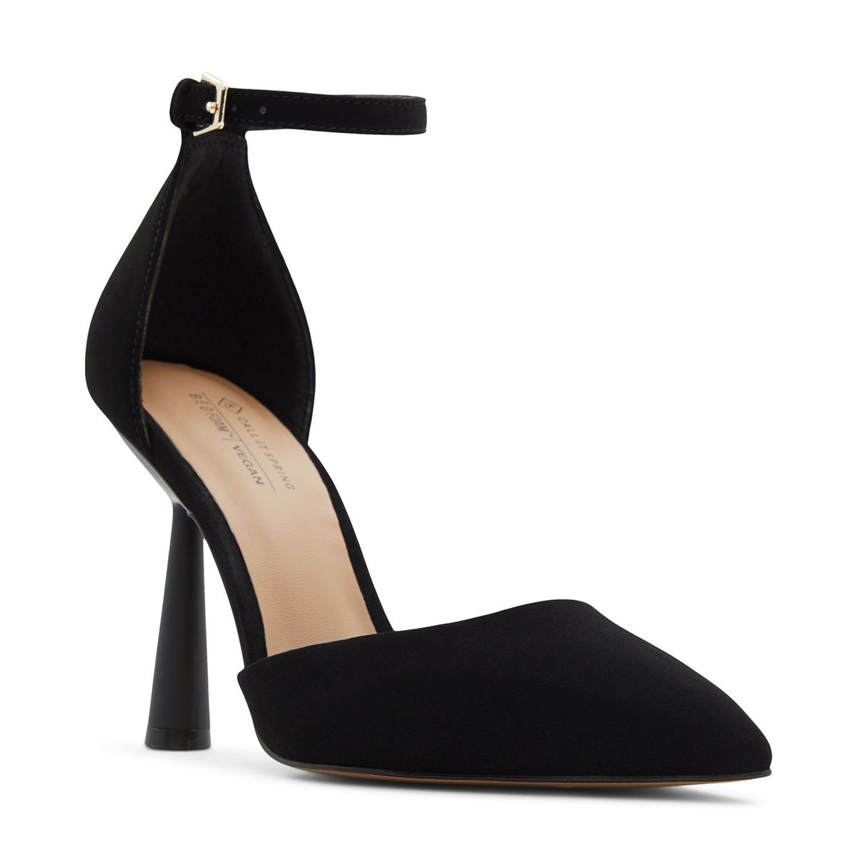 CALL IT SPRING - Tacones para Mujer Negros con Tacón Alto Beatricee Call It Spring