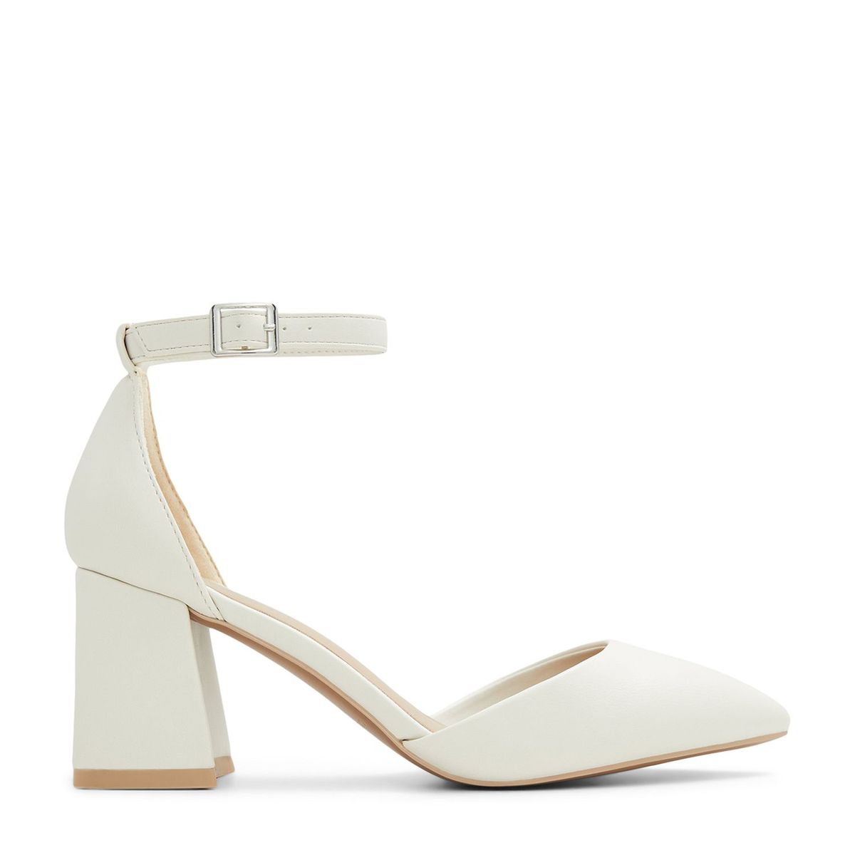 CALL IT SPRING - Tacones para Mujer Blancos con Tacón Medio Daliaa Call It Spring