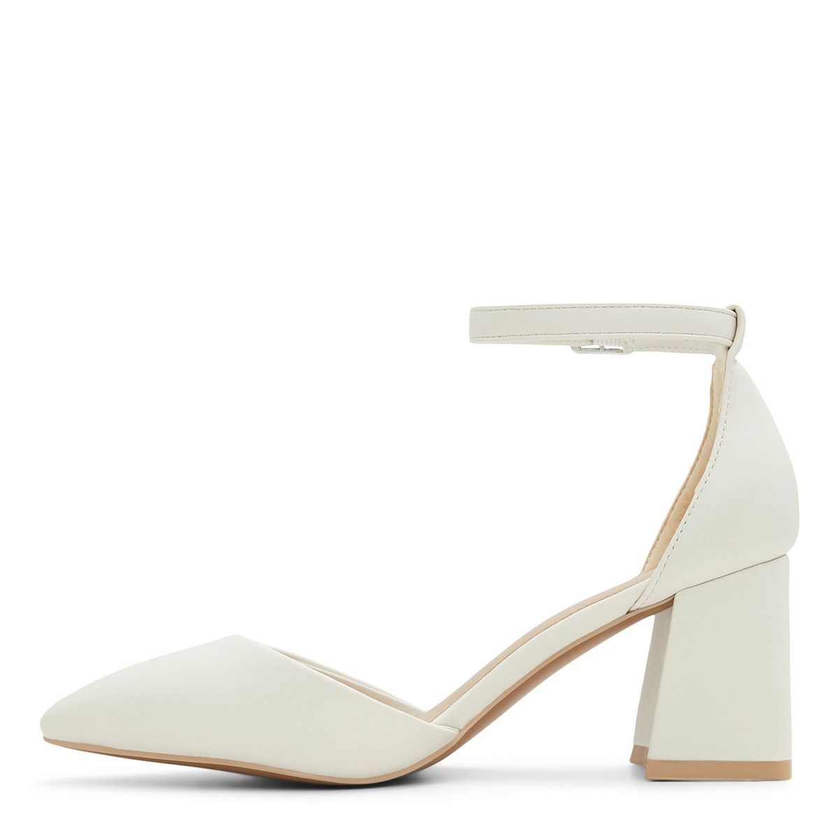 CALL IT SPRING - Tacones para Mujer Blancos con Tacón Medio Daliaa Call It Spring