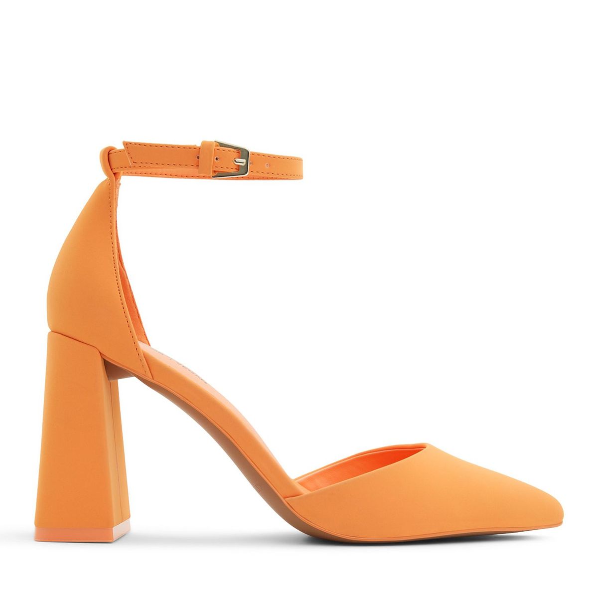 CALL IT SPRING - Tacones para Mujer Naranjas con Tacón Medio Laurraine Call It Spring