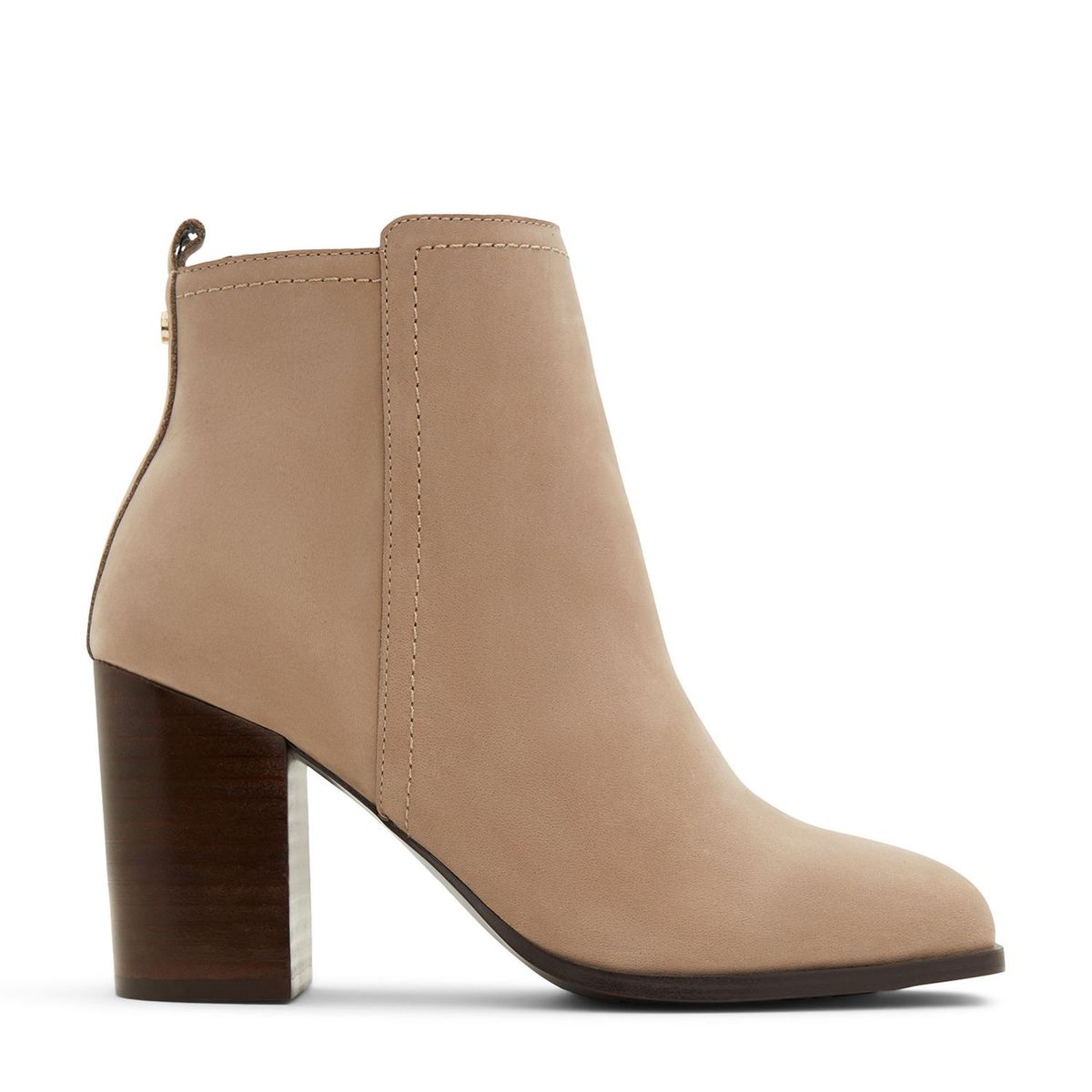 ALDO - Botas para Mujer Beige con Tacón Medio Reva Aldo