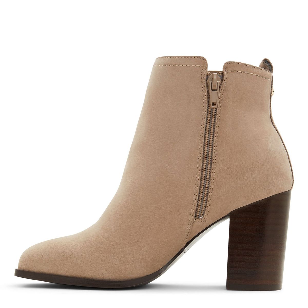 ALDO - Botas para Mujer Beige con Tacón Medio Reva Aldo
