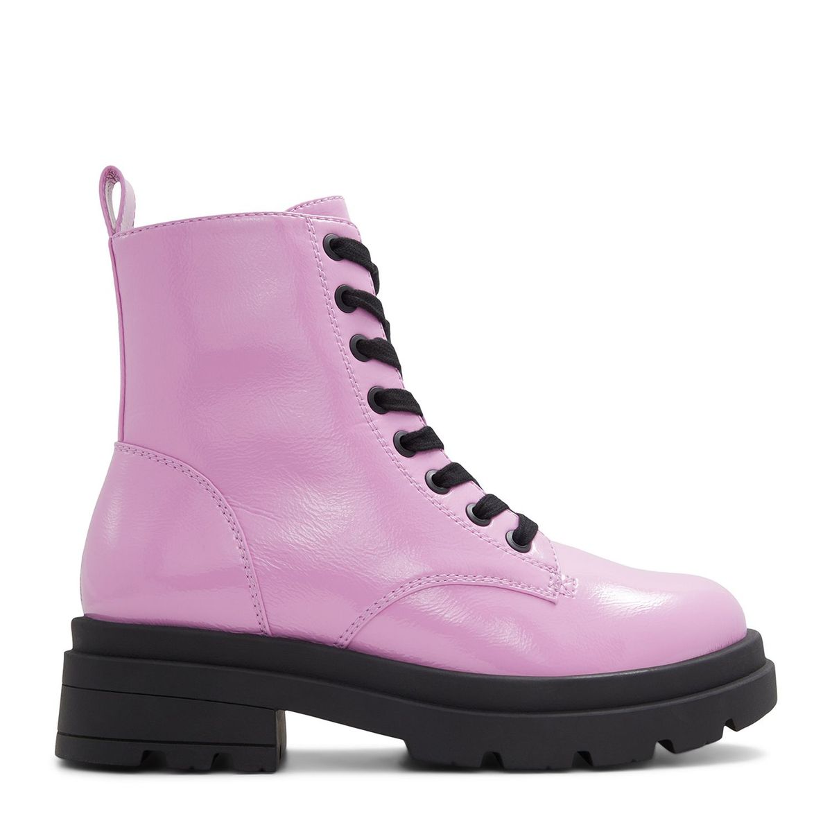 CALL IT SPRING - Botas para Mujer Rosadas con Tacón Medio Hudsyn Call It Spring