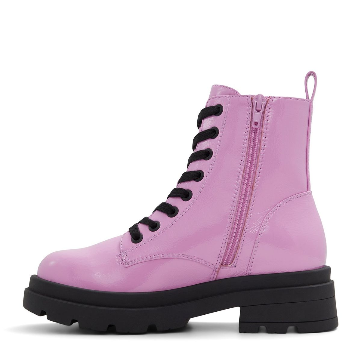 CALL IT SPRING - Botas para Mujer Rosadas con Tacón Medio Hudsyn Call It Spring