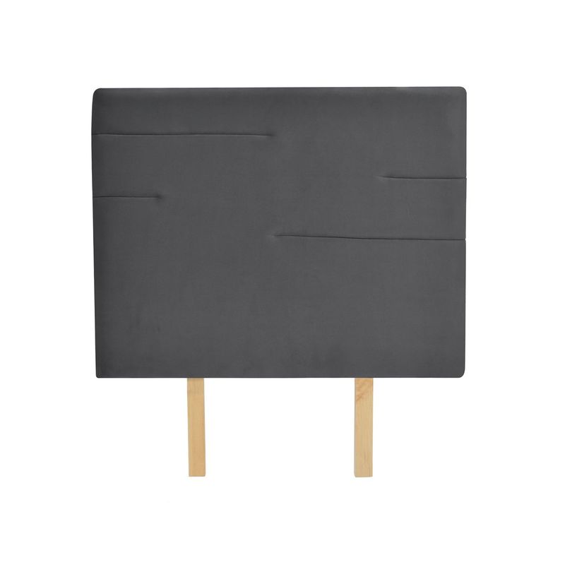 MICA - Cabecero para Cama Sencilla Moderno en Madera pino 105 x 100 cm Mica