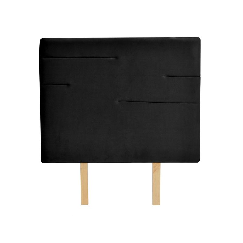 MICA - Cabecero para Cama Sencilla Moderno en Madera pino 105 x 100 cm Mica